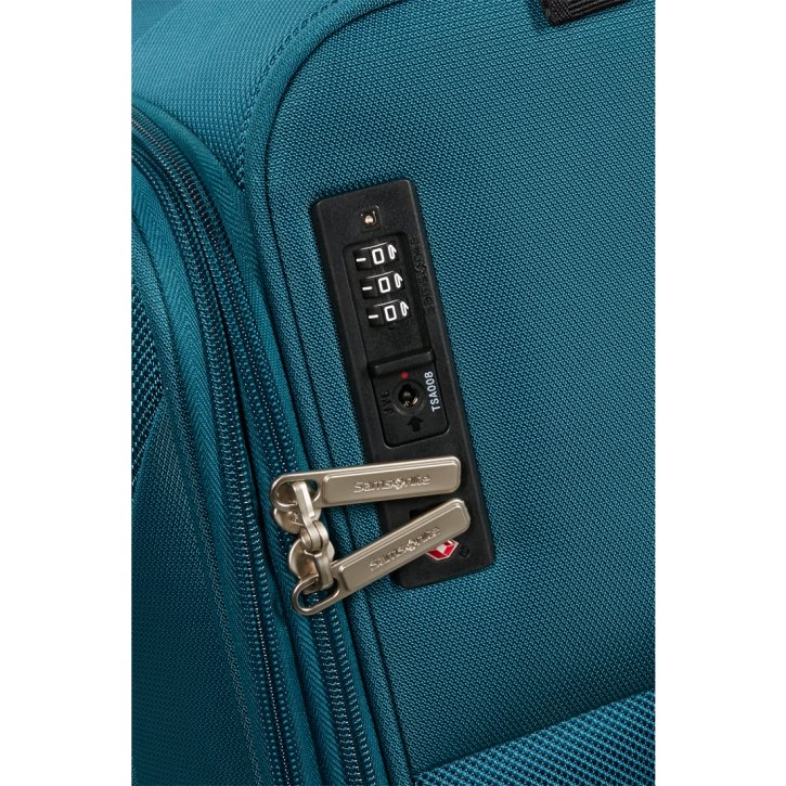 Samsonite BASE BREEZE Spinner 67/24 exp. petrol blue